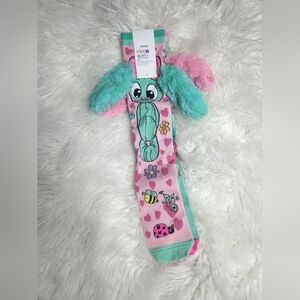 Fashionable knee length socks for girl